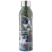photo B Bottles Twin - Terra Element - 500 ml - Doppelwandige Thermoflasche aus 18/10 Edelstahl 1